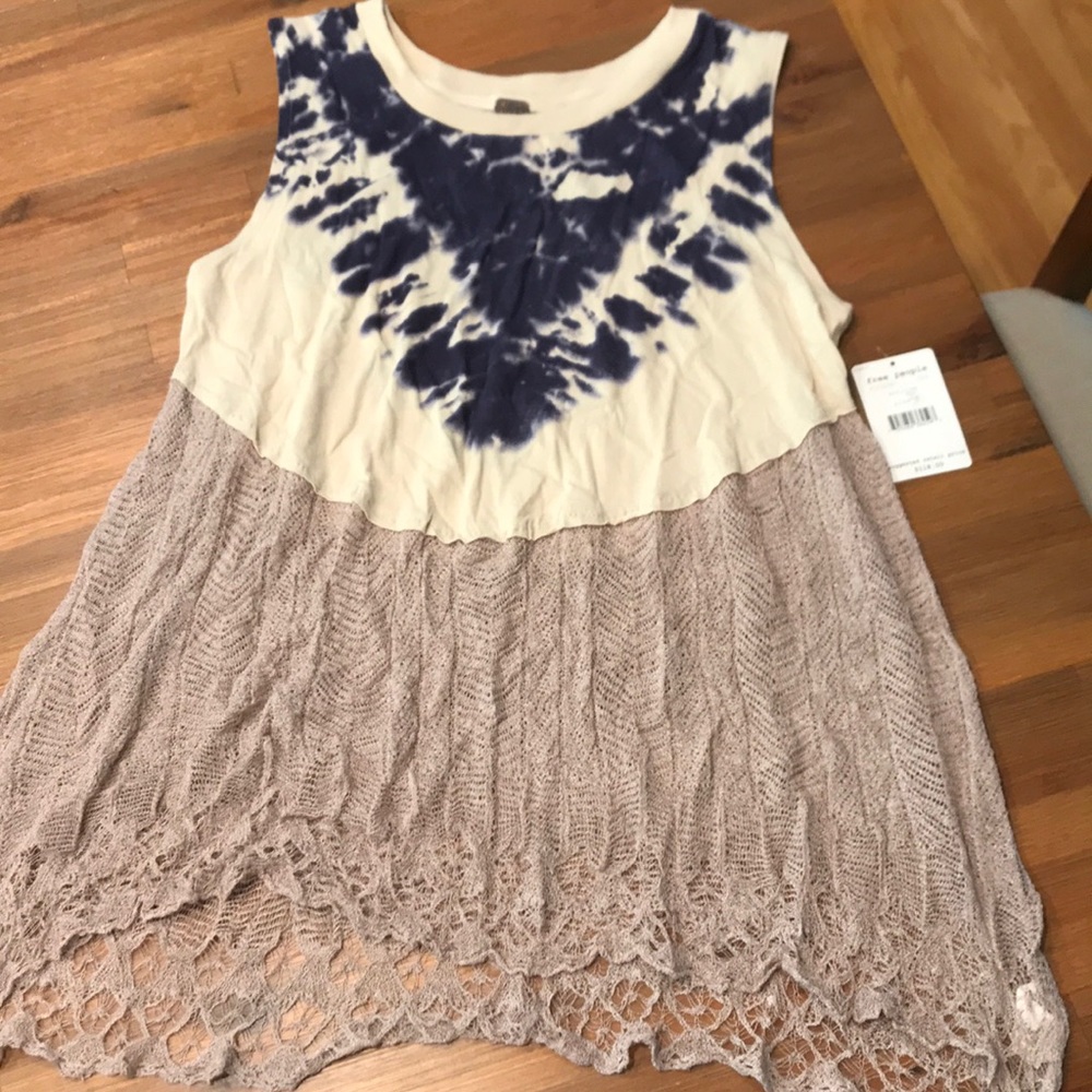 Free People Tunic Tank Top